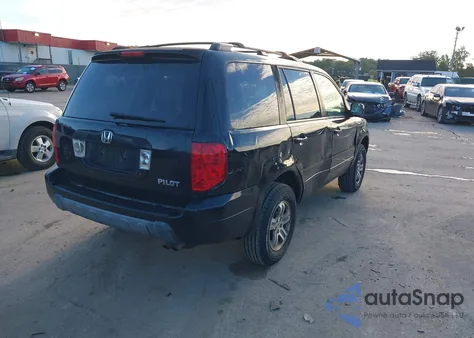 2003 Honda Pilot Ex-L from USA, damaged, VIN 2HKYF18673H591824